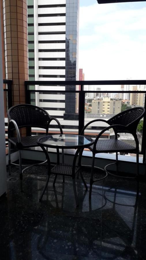 Flat Vista Mar No Meireles Na Beira Mar De Fortaleza 905 מראה חיצוני תמונה