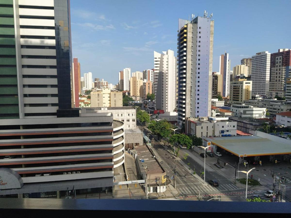 Flat Vista Mar No Meireles Na Beira Mar De Fortaleza 905 מראה חיצוני תמונה