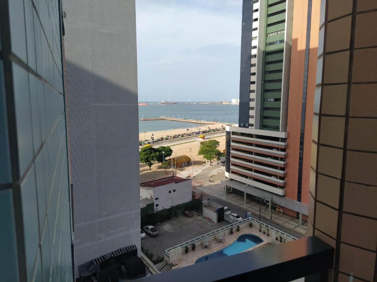 Flat Vista Mar No Meireles Na Beira Mar De Fortaleza 905 מראה חיצוני תמונה