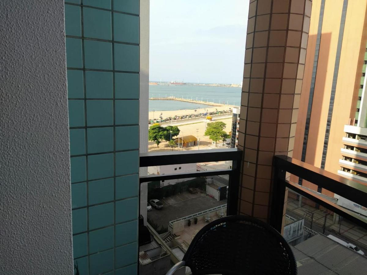 Flat Vista Mar No Meireles Na Beira Mar De Fortaleza 905 מראה חיצוני תמונה