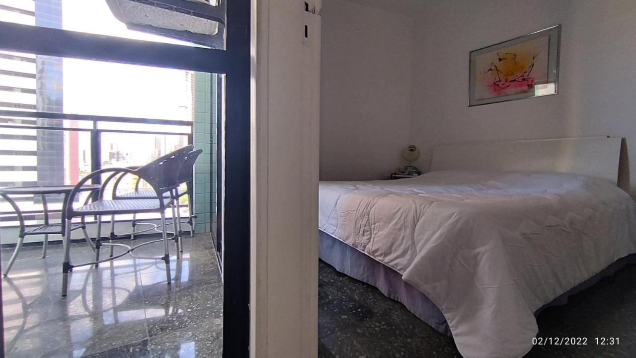 Flat Vista Mar No Meireles Na Beira Mar De Fortaleza 905 מראה חיצוני תמונה