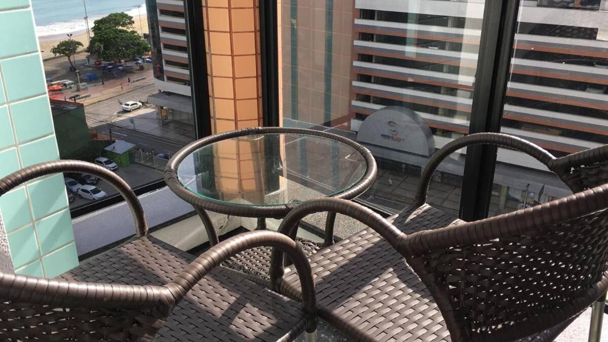 Flat Vista Mar No Meireles Na Beira Mar De Fortaleza 905 מראה חיצוני תמונה
