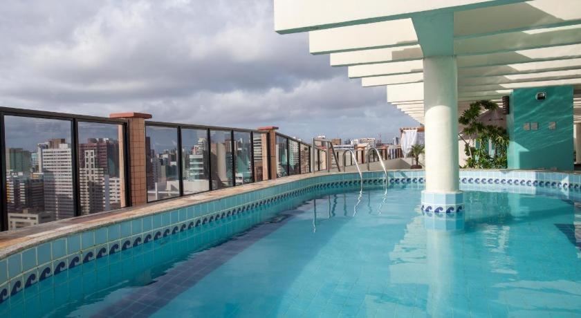 Flat Vista Mar No Meireles Na Beira Mar De Fortaleza 905 מראה חיצוני תמונה