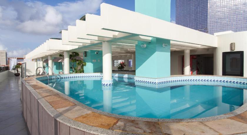 Flat Vista Mar No Meireles Na Beira Mar De Fortaleza 905 מראה חיצוני תמונה