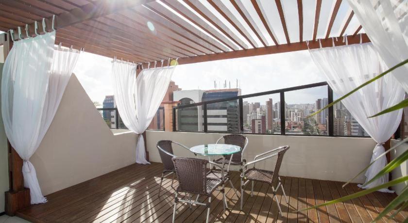 Flat Vista Mar No Meireles Na Beira Mar De Fortaleza 905 מראה חיצוני תמונה