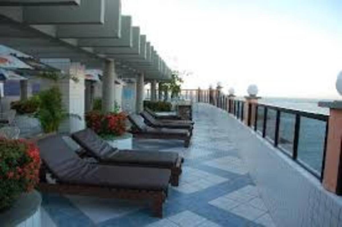 Flat Vista Mar No Meireles Na Beira Mar De Fortaleza 905 מראה חיצוני תמונה